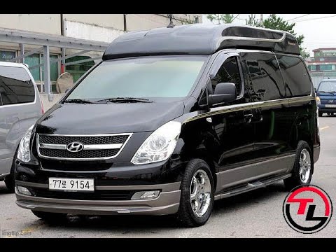 ჰიუნდაი H1, საუკეთესო ბიუჯეტური მინივენი / Hyundai H1 (GrandStarex)